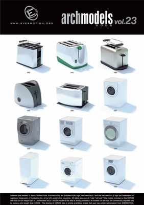 98种家用电器电子产品C4D模型技术咨询指南