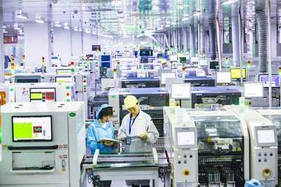 技术支持与产业升级 上达电子（黄石）股份有限公司的订单赶制之路